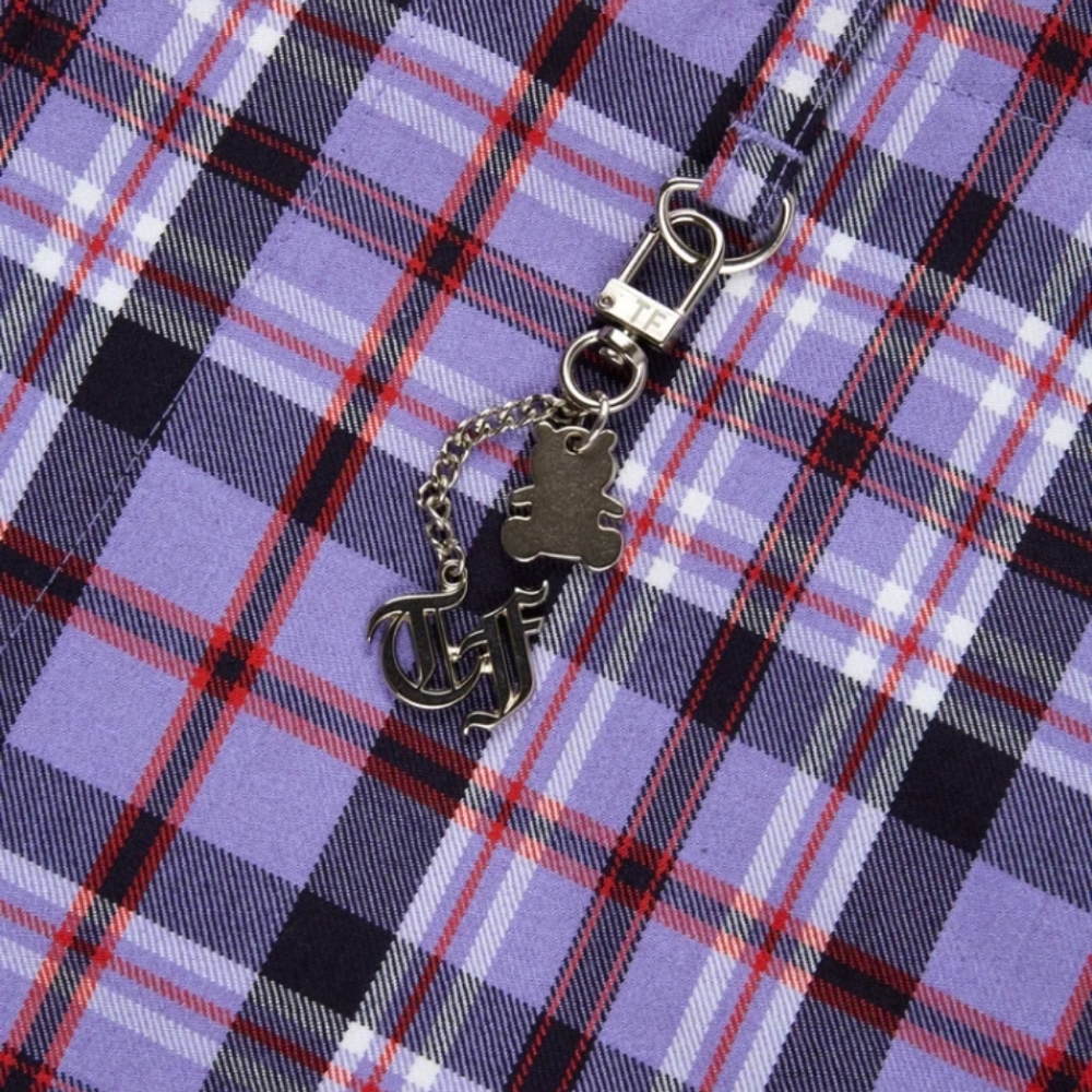 Teddy fresh plaid pants